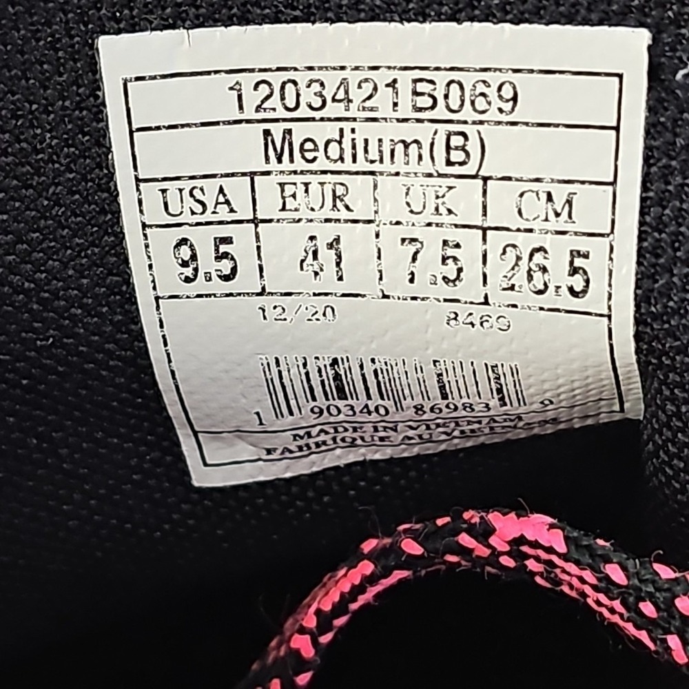 Brooks Divide 2 Women's Size 9.5 B (Medium) Running Shoes Black Pink - Picture 6 of 8